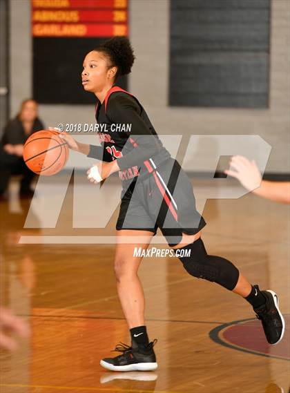 Thumbnail 1 in Village Christian vs. Hart (La Canada Tournament) photogallery.