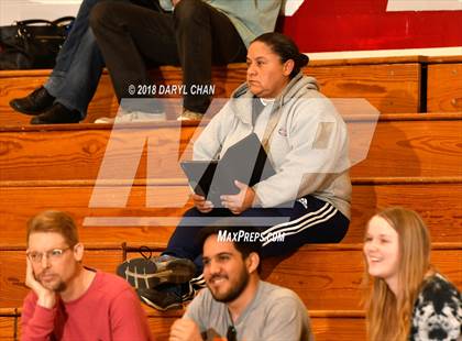 Thumbnail 2 in Village Christian vs. Hart (La Canada Tournament) photogallery.