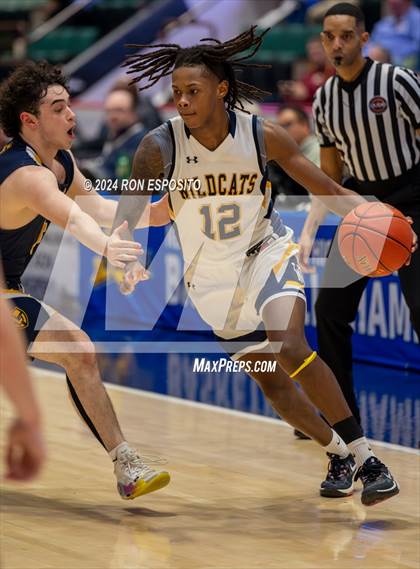 Thumbnail 1 in Our Lady of Lourdes vs West Genesee (NYSPHSAA Class AA Semifinal) photogallery.