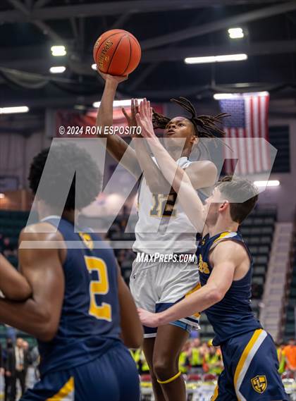 Thumbnail 1 in Our Lady of Lourdes vs West Genesee (NYSPHSAA Class AA Semifinal) photogallery.