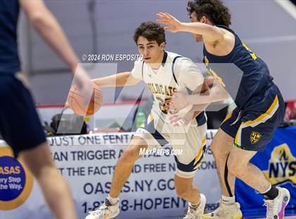 Thumbnail 3 in Our Lady of Lourdes vs West Genesee (NYSPHSAA Class AA Semifinal) photogallery.