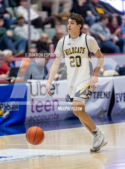 Thumbnail 1 in Our Lady of Lourdes vs West Genesee (NYSPHSAA Class AA Semifinal) photogallery.