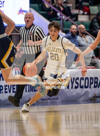 Thumbnail 2 in Our Lady of Lourdes vs West Genesee (NYSPHSAA Class AA Semifinal) photogallery.