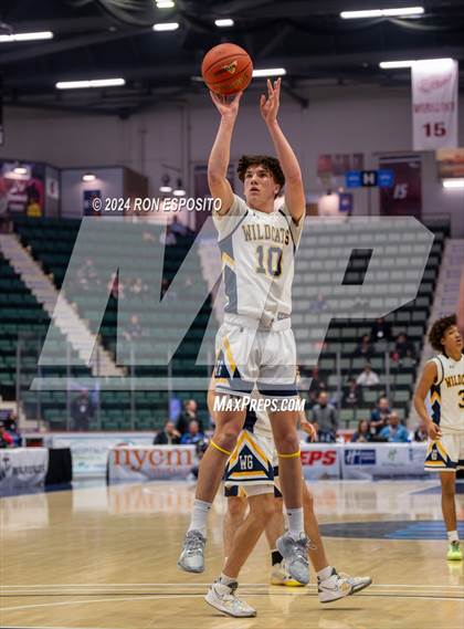Thumbnail 1 in Our Lady of Lourdes vs West Genesee (NYSPHSAA Class AA Semifinal) photogallery.