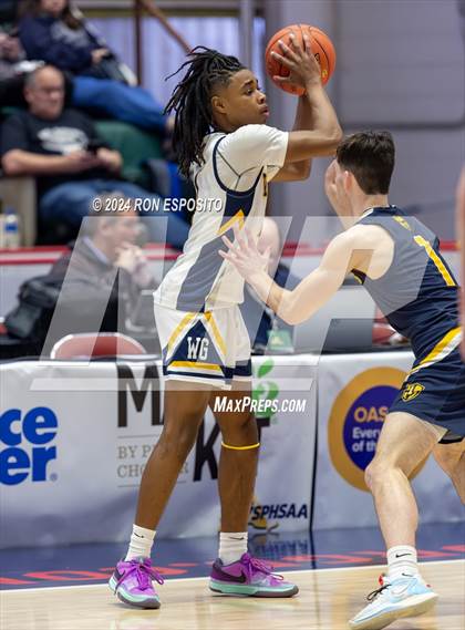 Thumbnail 1 in Our Lady of Lourdes vs West Genesee (NYSPHSAA Class AA Semifinal) photogallery.