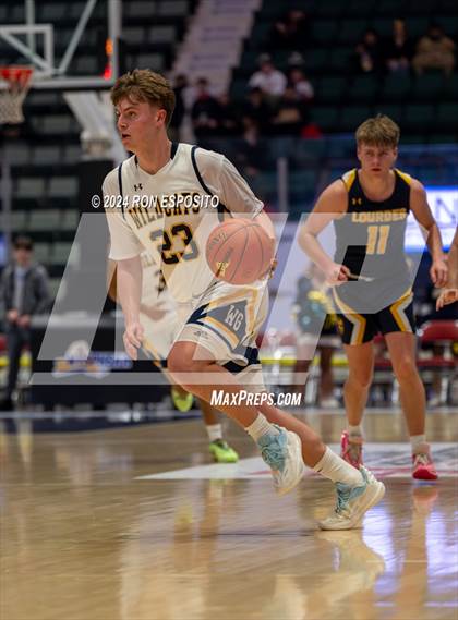 Thumbnail 1 in Our Lady of Lourdes vs West Genesee (NYSPHSAA Class AA Semifinal) photogallery.