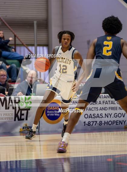 Thumbnail 1 in Our Lady of Lourdes vs West Genesee (NYSPHSAA Class AA Semifinal) photogallery.