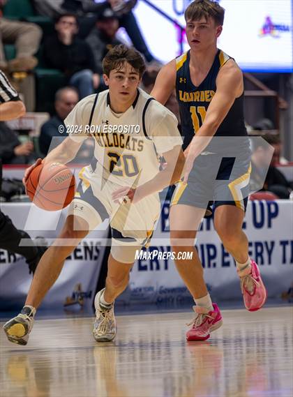 Thumbnail 2 in Our Lady of Lourdes vs West Genesee (NYSPHSAA Class AA Semifinal) photogallery.