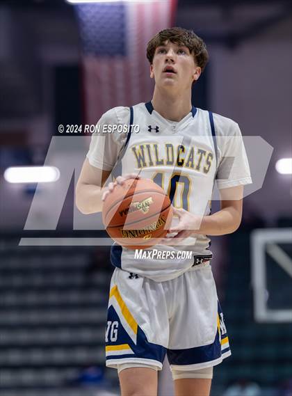 Thumbnail 3 in Our Lady of Lourdes vs West Genesee (NYSPHSAA Class AA Semifinal) photogallery.