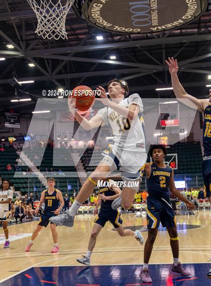 Thumbnail 1 in Our Lady of Lourdes vs West Genesee (NYSPHSAA Class AA Semifinal) photogallery.