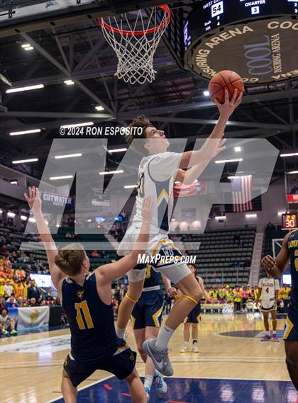 Thumbnail 2 in Our Lady of Lourdes vs West Genesee (NYSPHSAA Class AA Semifinal) photogallery.