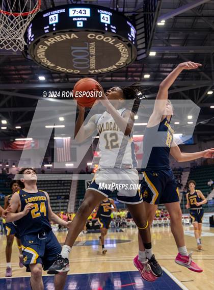 Thumbnail 3 in Our Lady of Lourdes vs West Genesee (NYSPHSAA Class AA Semifinal) photogallery.