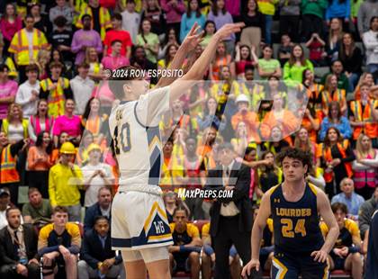 Thumbnail 2 in Our Lady of Lourdes vs West Genesee (NYSPHSAA Class AA Semifinal) photogallery.