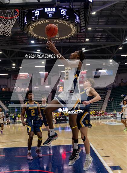 Thumbnail 3 in Our Lady of Lourdes vs West Genesee (NYSPHSAA Class AA Semifinal) photogallery.