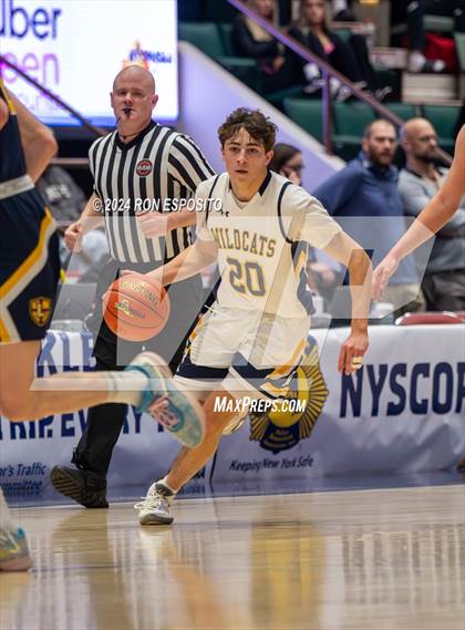 Thumbnail 3 in Our Lady of Lourdes vs West Genesee (NYSPHSAA Class AA Semifinal) photogallery.
