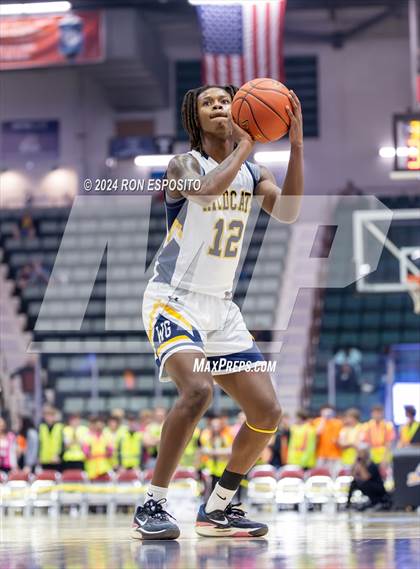 Thumbnail 2 in Our Lady of Lourdes vs West Genesee (NYSPHSAA Class AA Semifinal) photogallery.