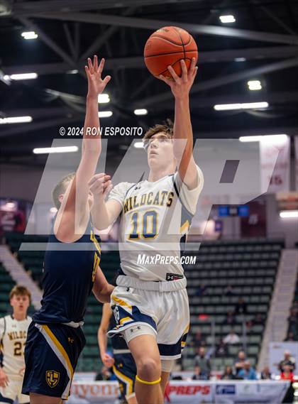 Thumbnail 2 in Our Lady of Lourdes vs West Genesee (NYSPHSAA Class AA Semifinal) photogallery.