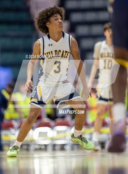 Thumbnail 2 in Our Lady of Lourdes vs West Genesee (NYSPHSAA Class AA Semifinal) photogallery.