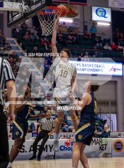 Thumbnail 3 in Our Lady of Lourdes vs West Genesee (NYSPHSAA Class AA Semifinal) photogallery.