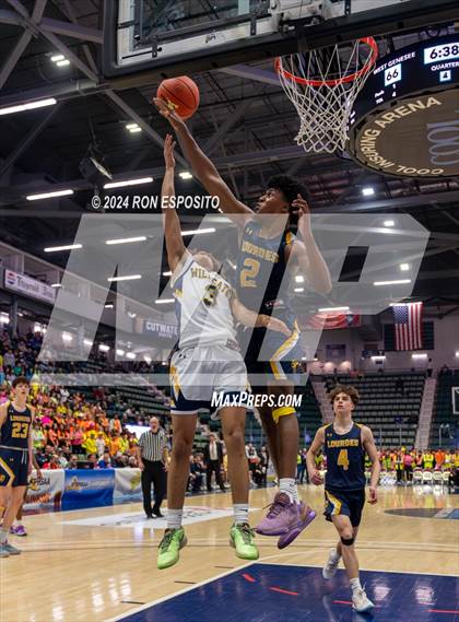Thumbnail 1 in Our Lady of Lourdes vs West Genesee (NYSPHSAA Class AA Semifinal) photogallery.