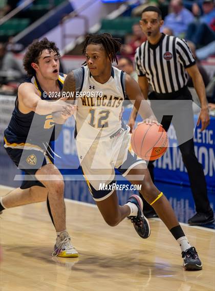 Thumbnail 1 in Our Lady of Lourdes vs West Genesee (NYSPHSAA Class AA Semifinal) photogallery.
