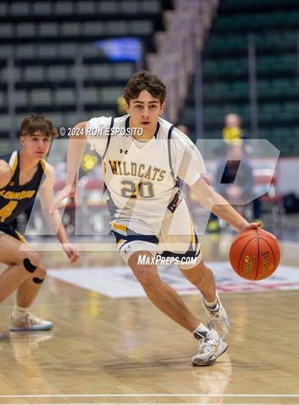Thumbnail 1 in Our Lady of Lourdes vs West Genesee (NYSPHSAA Class AA Semifinal) photogallery.