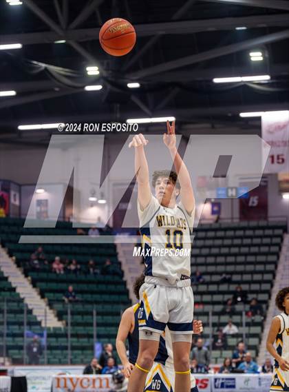 Thumbnail 2 in Our Lady of Lourdes vs West Genesee (NYSPHSAA Class AA Semifinal) photogallery.