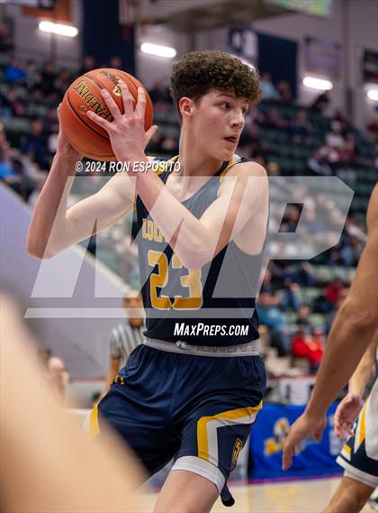 Thumbnail 3 in Our Lady of Lourdes vs West Genesee (NYSPHSAA Class AA Semifinal) photogallery.