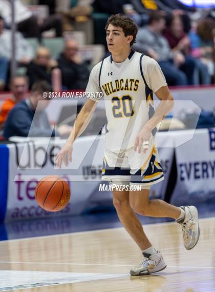 Thumbnail 3 in Our Lady of Lourdes vs West Genesee (NYSPHSAA Class AA Semifinal) photogallery.