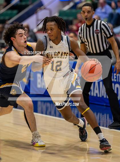 Thumbnail 3 in Our Lady of Lourdes vs West Genesee (NYSPHSAA Class AA Semifinal) photogallery.