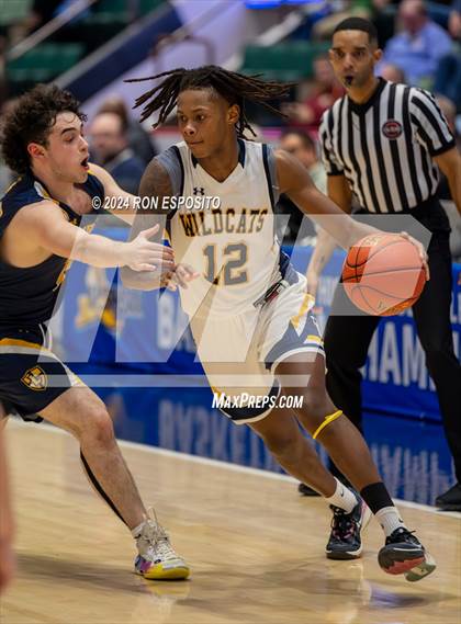 Thumbnail 2 in Our Lady of Lourdes vs West Genesee (NYSPHSAA Class AA Semifinal) photogallery.