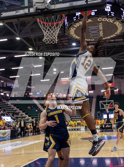 Thumbnail 3 in Our Lady of Lourdes vs West Genesee (NYSPHSAA Class AA Semifinal) photogallery.