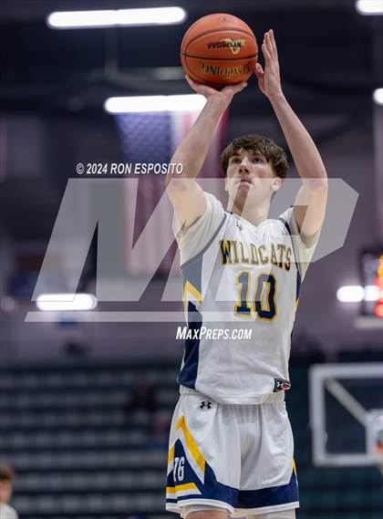 Thumbnail 1 in Our Lady of Lourdes vs West Genesee (NYSPHSAA Class AA Semifinal) photogallery.