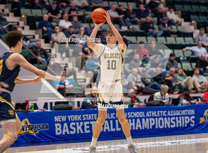 Thumbnail 2 in Our Lady of Lourdes vs West Genesee (NYSPHSAA Class AA Semifinal) photogallery.