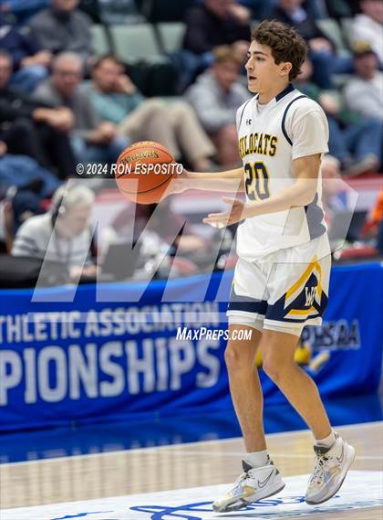 Thumbnail 3 in Our Lady of Lourdes vs West Genesee (NYSPHSAA Class AA Semifinal) photogallery.