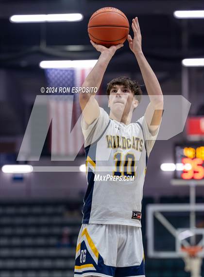 Thumbnail 3 in Our Lady of Lourdes vs West Genesee (NYSPHSAA Class AA Semifinal) photogallery.