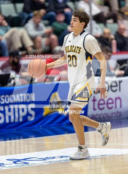 Thumbnail 2 in Our Lady of Lourdes vs West Genesee (NYSPHSAA Class AA Semifinal) photogallery.