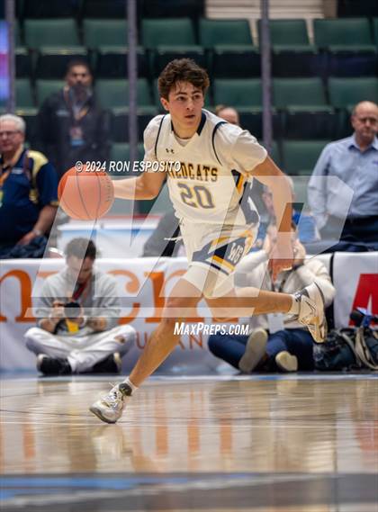 Thumbnail 3 in Our Lady of Lourdes vs West Genesee (NYSPHSAA Class AA Semifinal) photogallery.