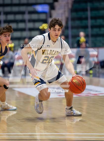 Thumbnail 3 in Our Lady of Lourdes vs West Genesee (NYSPHSAA Class AA Semifinal) photogallery.