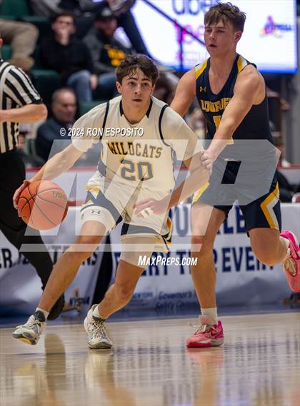 Thumbnail 1 in Our Lady of Lourdes vs West Genesee (NYSPHSAA Class AA Semifinal) photogallery.