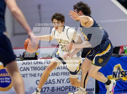 Thumbnail 1 in Our Lady of Lourdes vs West Genesee (NYSPHSAA Class AA Semifinal) photogallery.