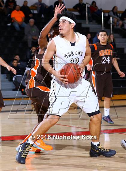 Thumbnail 2 in Grant vs. Golden Valley (Hart Tournament) photogallery.