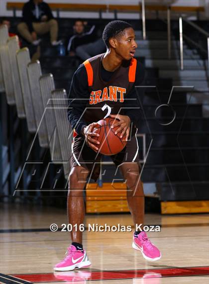 Thumbnail 1 in Grant vs. Golden Valley (Hart Tournament) photogallery.