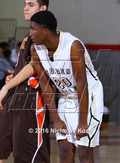 Thumbnail 3 in Grant vs. Golden Valley (Hart Tournament) photogallery.