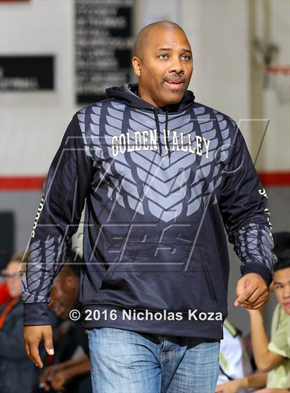 Thumbnail 2 in Grant vs. Golden Valley (Hart Tournament) photogallery.