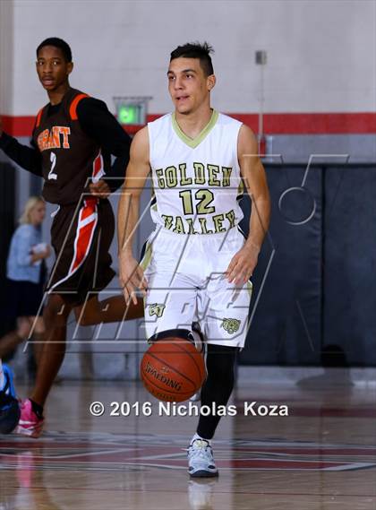 Thumbnail 1 in Grant vs. Golden Valley (Hart Tournament) photogallery.