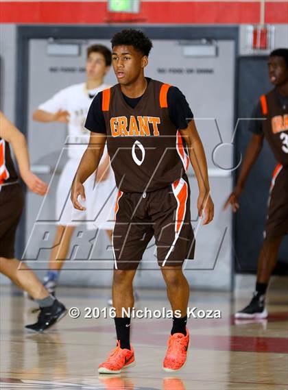 Thumbnail 1 in Grant vs. Golden Valley (Hart Tournament) photogallery.