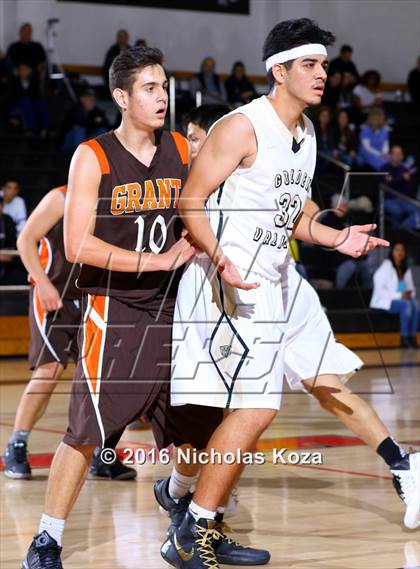 Thumbnail 2 in Grant vs. Golden Valley (Hart Tournament) photogallery.