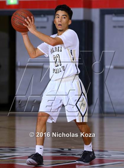 Thumbnail 1 in Grant vs. Golden Valley (Hart Tournament) photogallery.