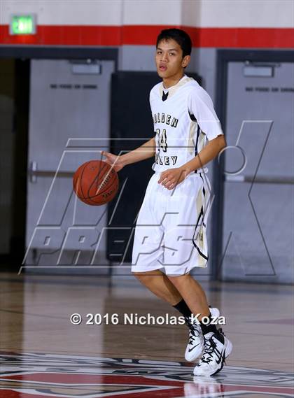 Thumbnail 1 in Grant vs. Golden Valley (Hart Tournament) photogallery.